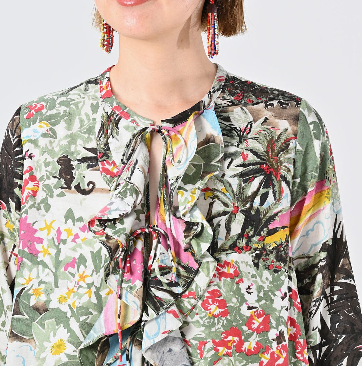 45R Irie Flower Dress