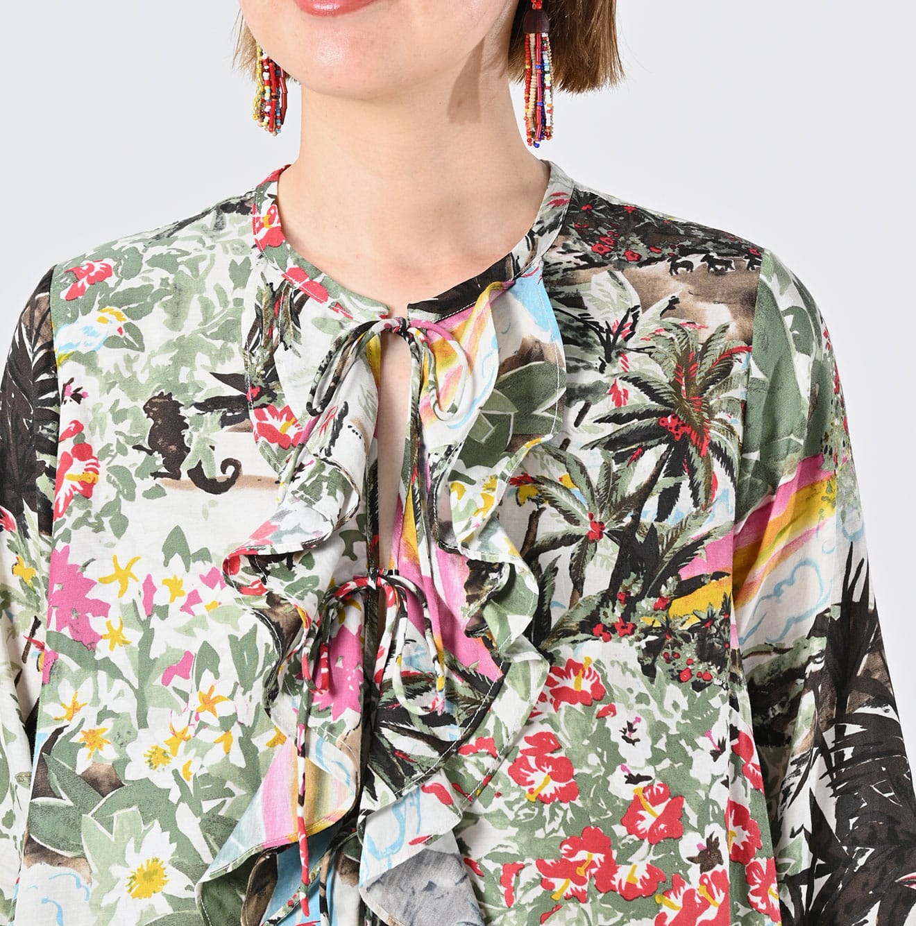 45R Irie Flower Dress