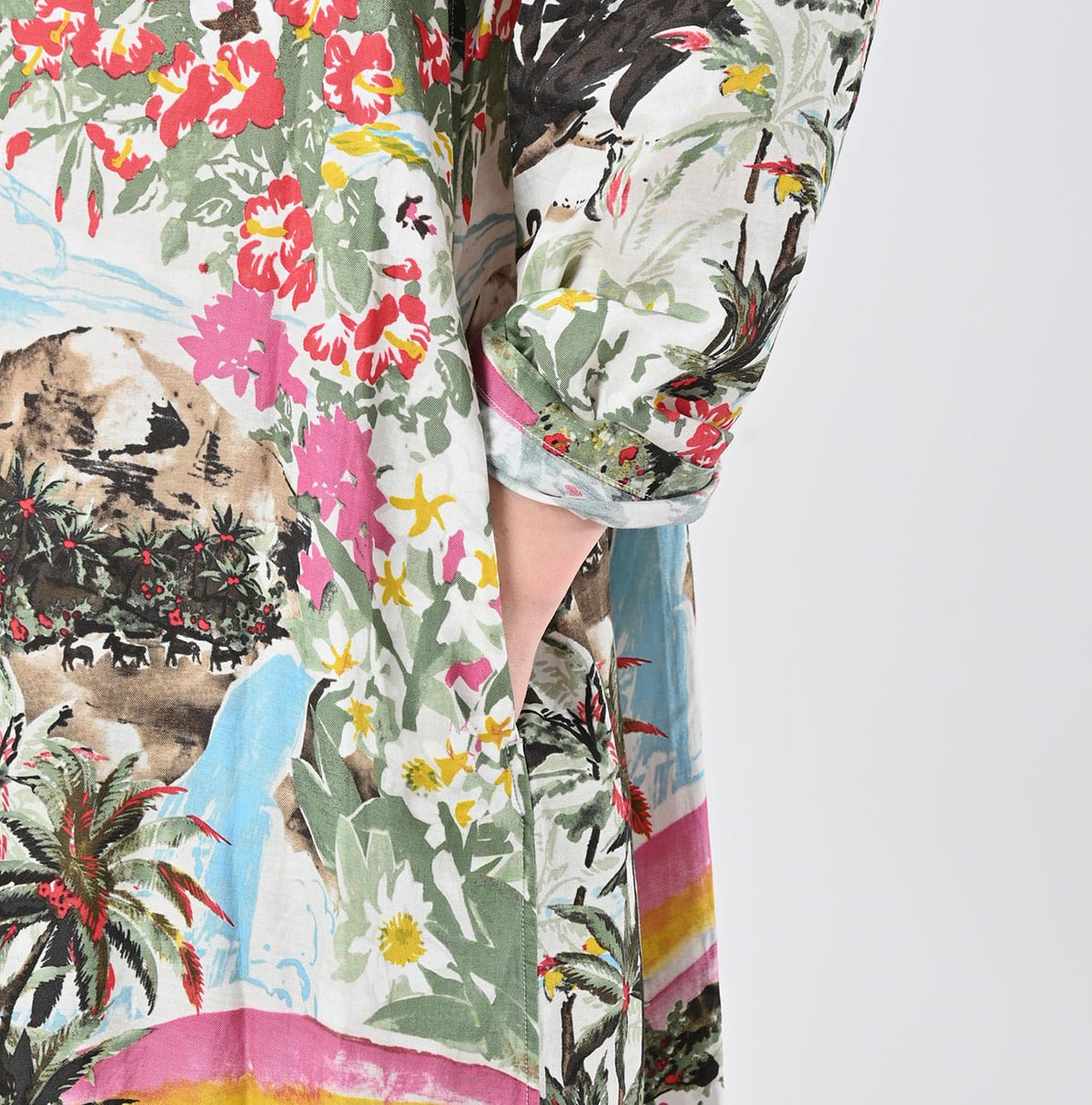 45R Irie Flower Dress