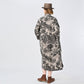 45R Linen Lotus Clover Knot Dress