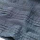45R Cotton Linen Dungaree Chambray Cutwork Dress