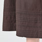 45R Cotton Linen Chambray Cutwork Dress