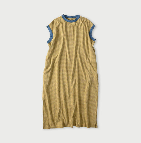 45R Tenjiku Stripe M-Dress