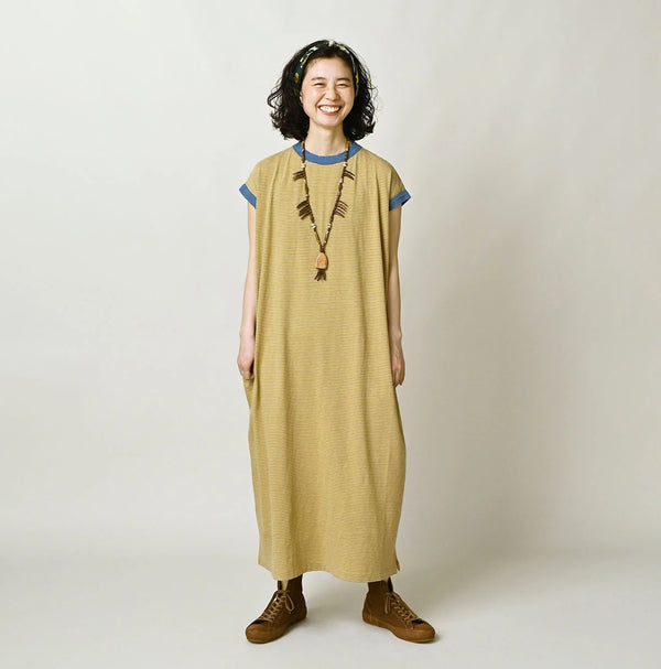 45R Tenjiku Stripe M-Dress