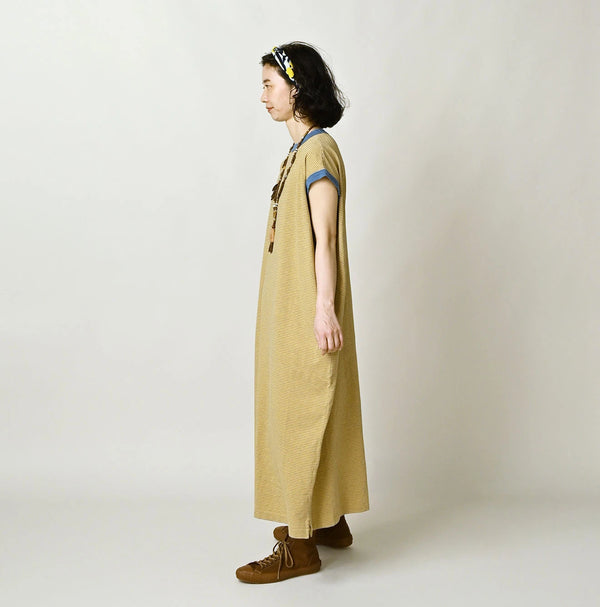 45R Tenjiku Stripe M-Dress