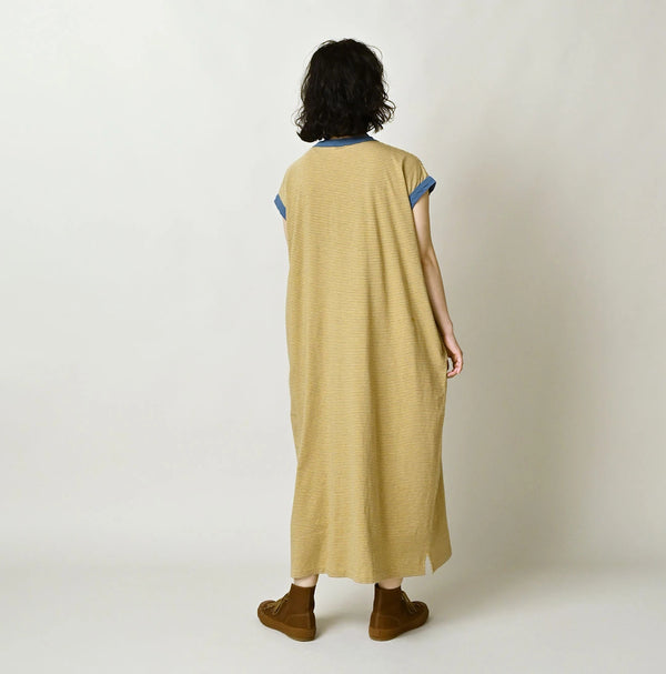 45R Tenjiku Stripe M-Dress
