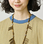 45R Tenjiku Stripe M-Dress