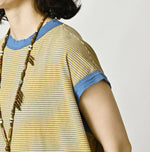 45R Tenjiku Stripe M-Dress
