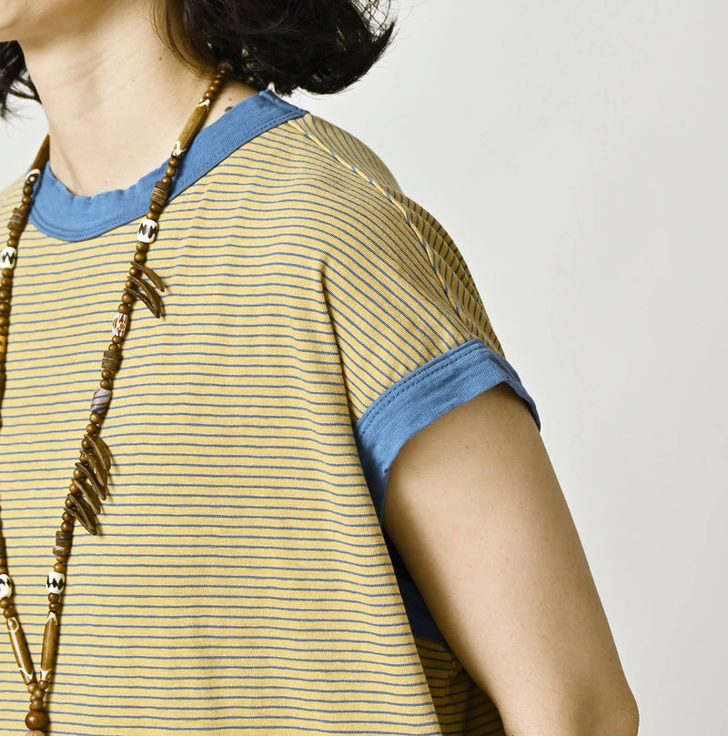 45R Tenjiku Stripe M-Dress - Image 8