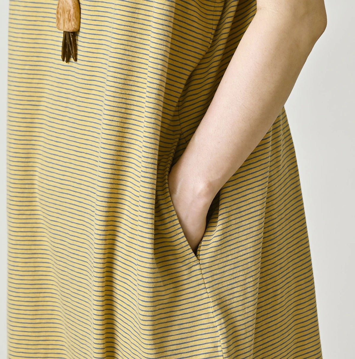 45R Tenjiku Stripe M-Dress