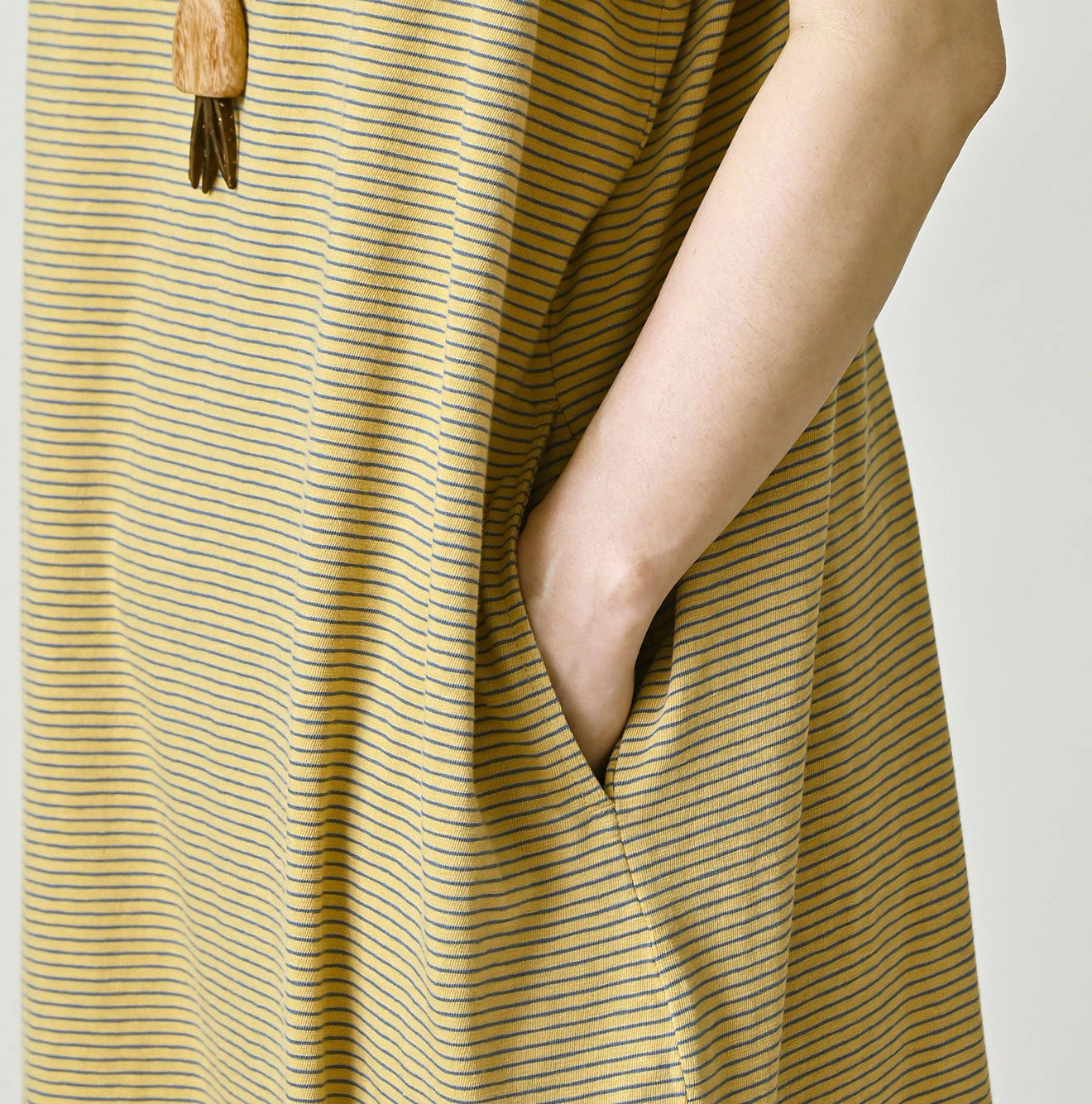 45R Tenjiku Stripe M-Dress - Image 9