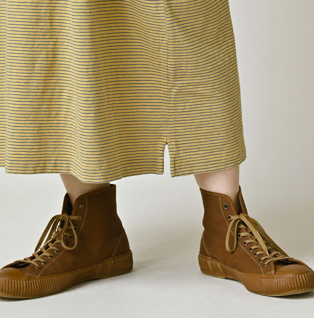 45R Tenjiku Stripe M-Dress