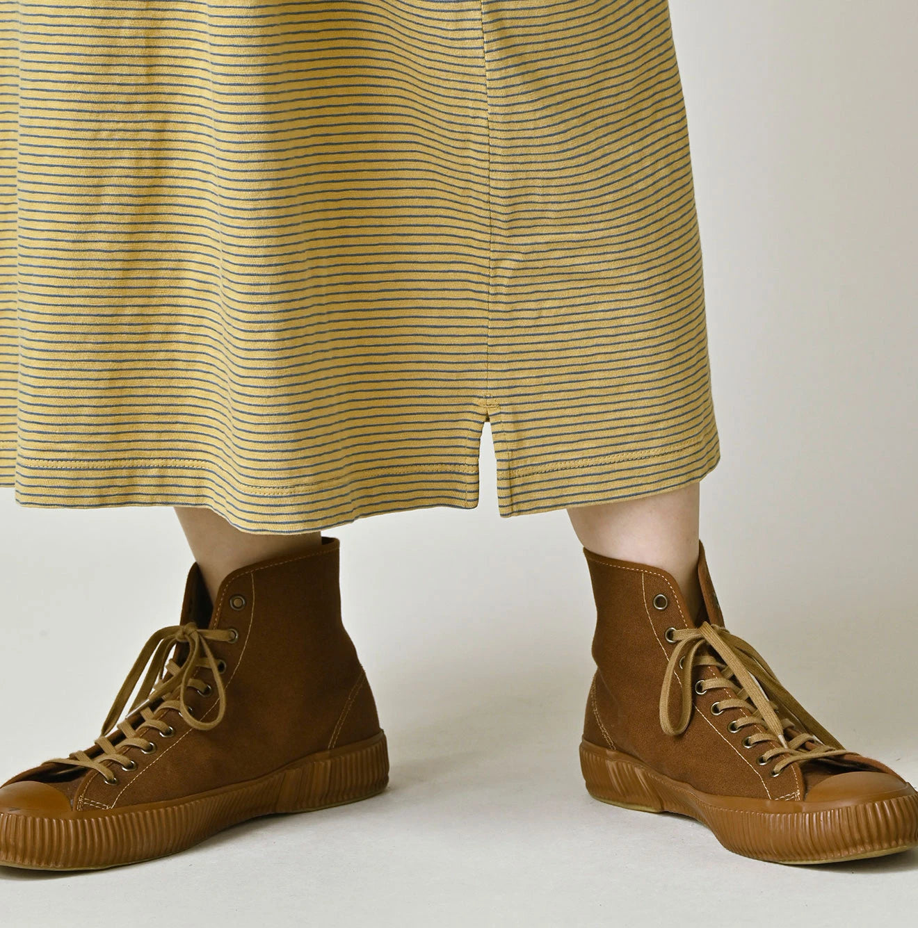 45R Tenjiku Stripe M-Dress - Image 10