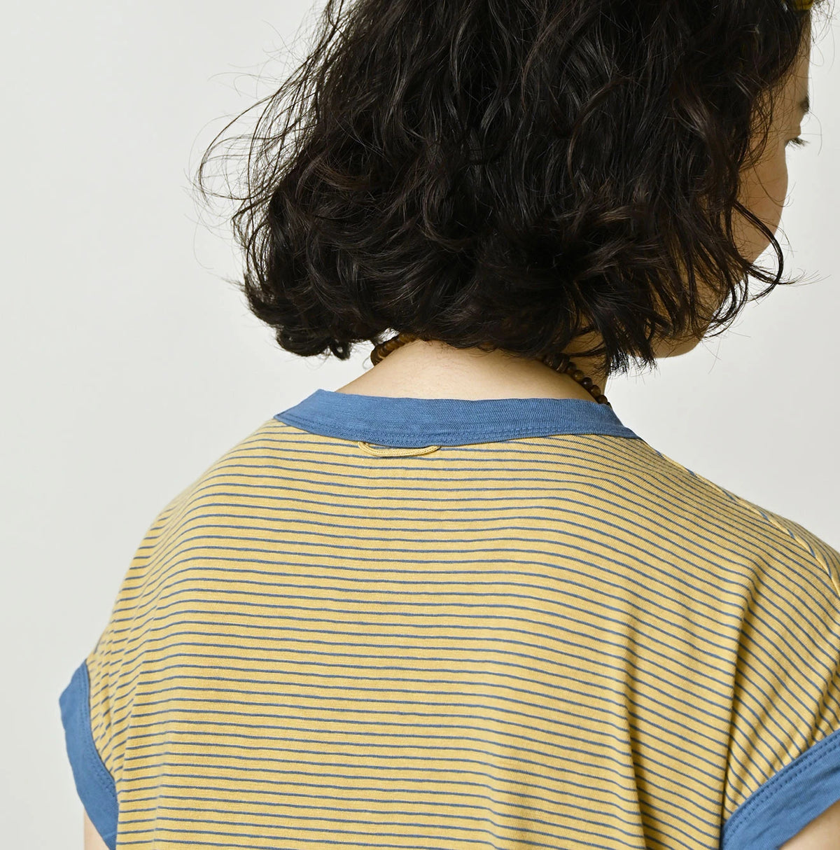 45R Tenjiku Stripe M-Dress