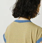 45R Tenjiku Stripe M-Dress