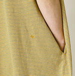 45R Tenjiku Stripe M-Dress