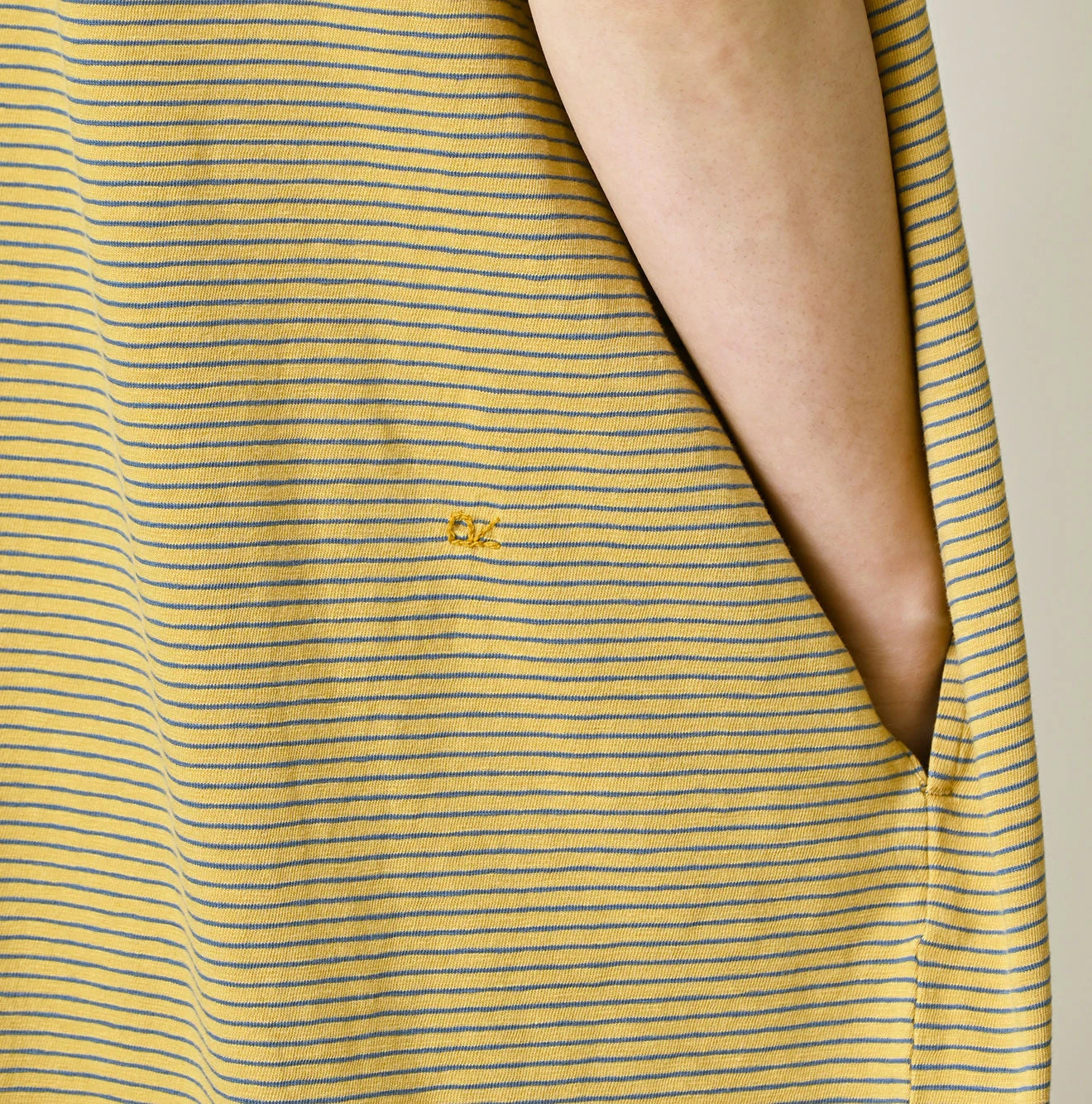 45R Tenjiku Stripe M-Dress - Image 12