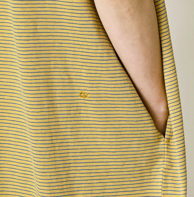 45R Tenjiku Stripe M-Dress - Image 12