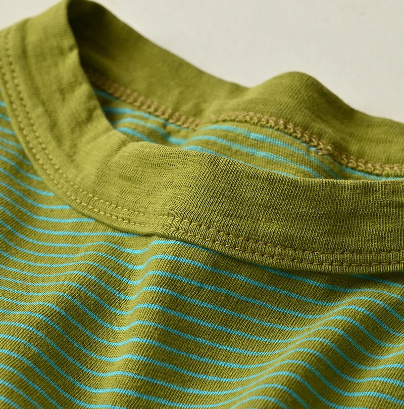 45R Tenjiku Stripe M-Dress - Image 14