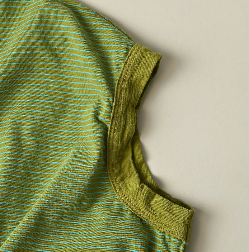 45R Tenjiku Stripe M-Dress - Image 15