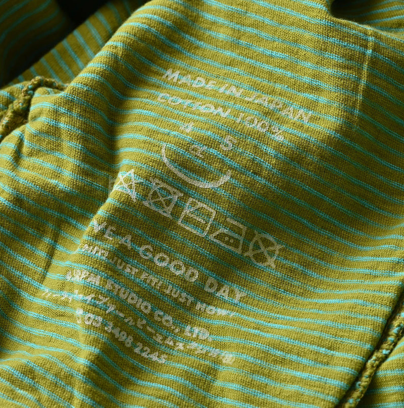 45R Tenjiku Stripe M-Dress - Image 18