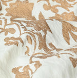 45R Indian Linen Foil Shirring Dress