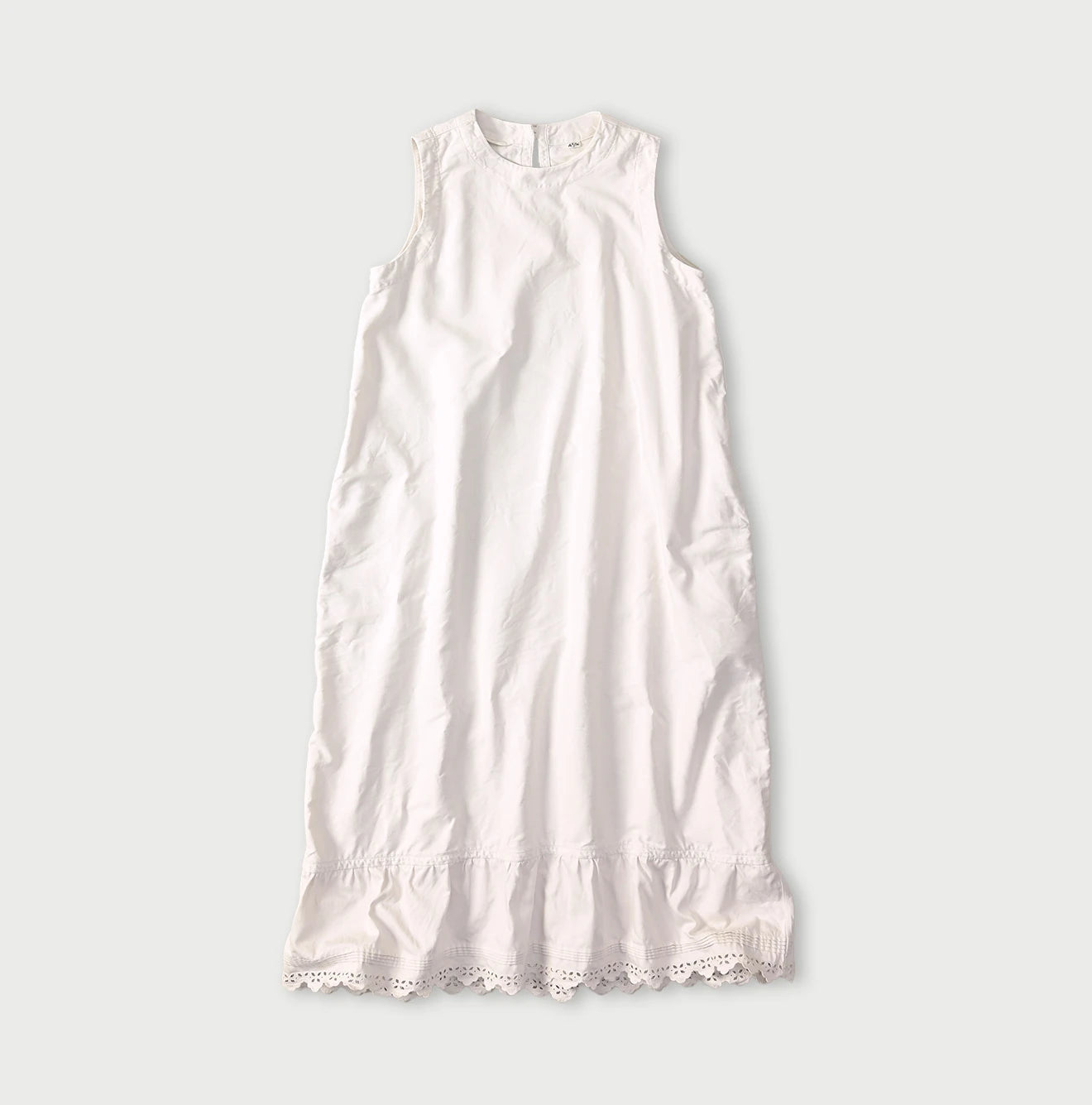 45R Yoko Sateen Sleeveless Dress - Image 1