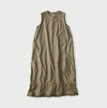 45R Yoko Sateen Sleeveless Dress