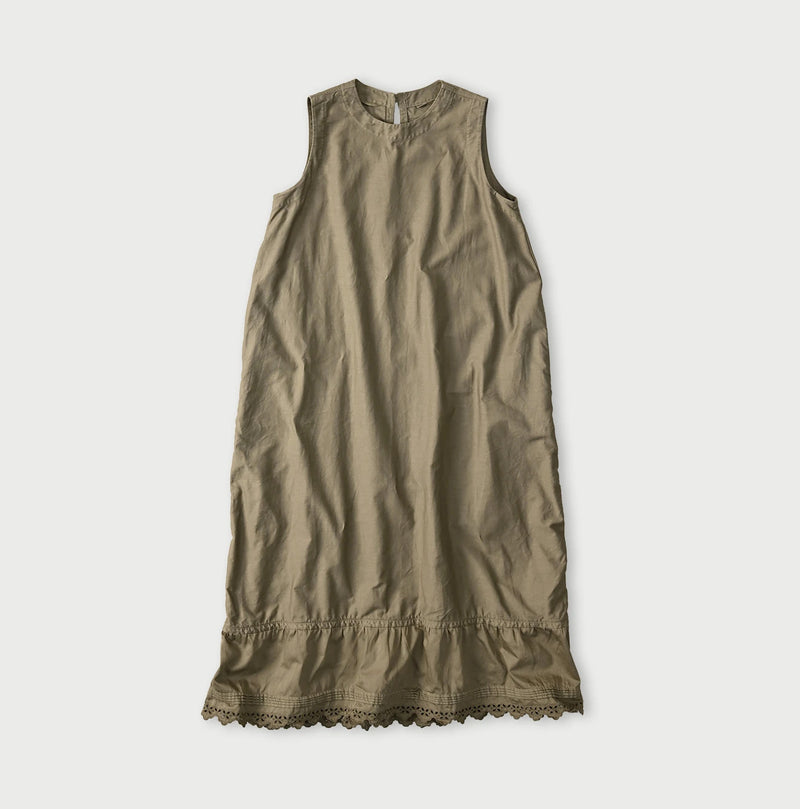45R Yoko Sateen Sleeveless Dress - Image 2