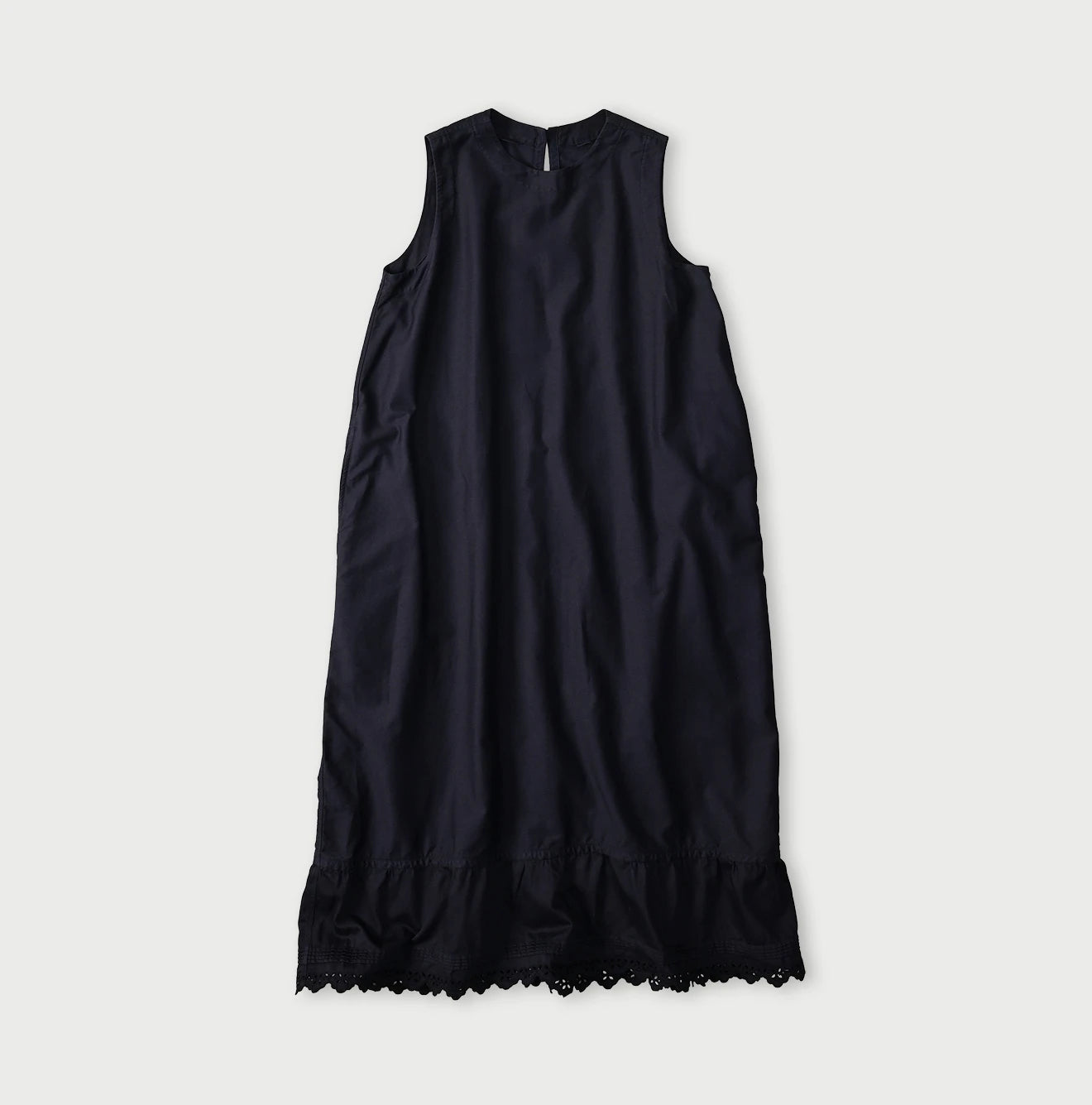 45R Yoko Sateen Sleeveless Dress - Image 3
