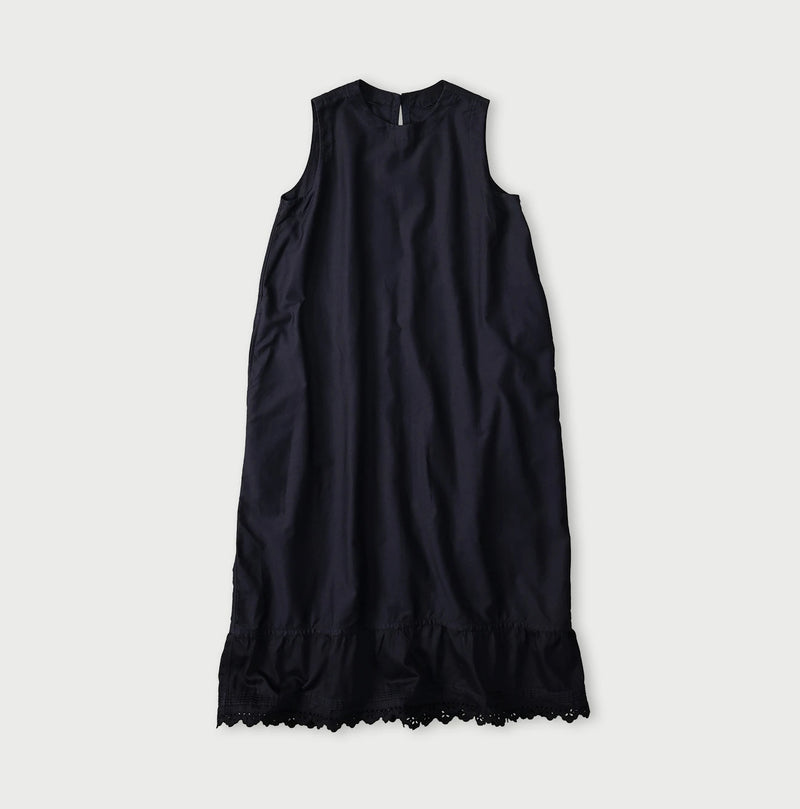 45R Yoko Sateen Sleeveless Dress - Image 3