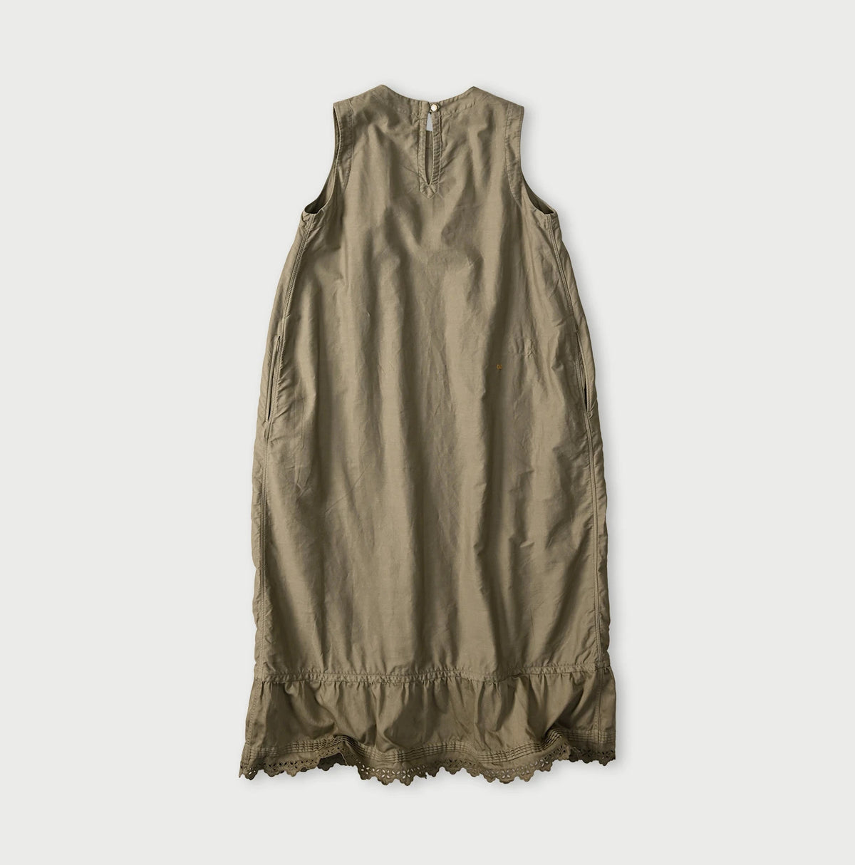 45R Yoko Sateen Sleeveless Dress