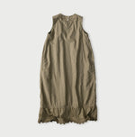45R Yoko Sateen Sleeveless Dress
