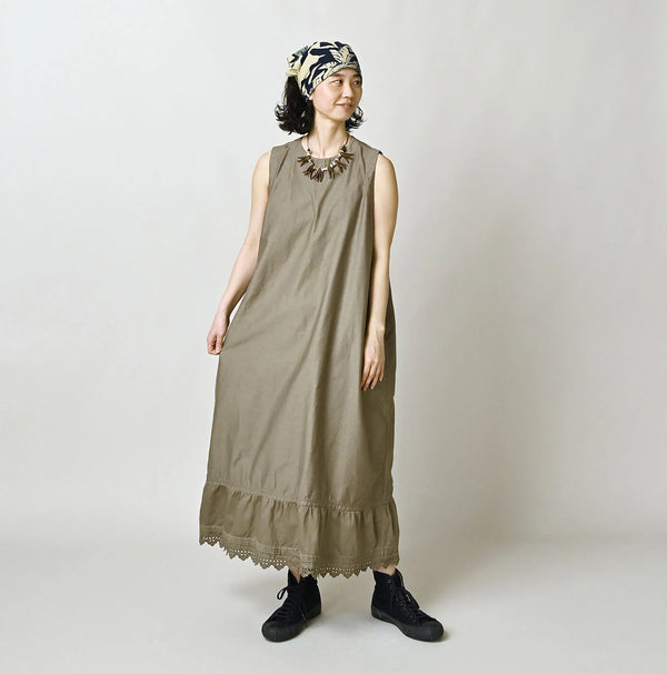 45R Yoko Sateen Sleeveless Dress