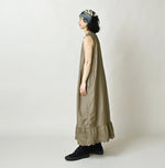 45R Yoko Sateen Sleeveless Dress
