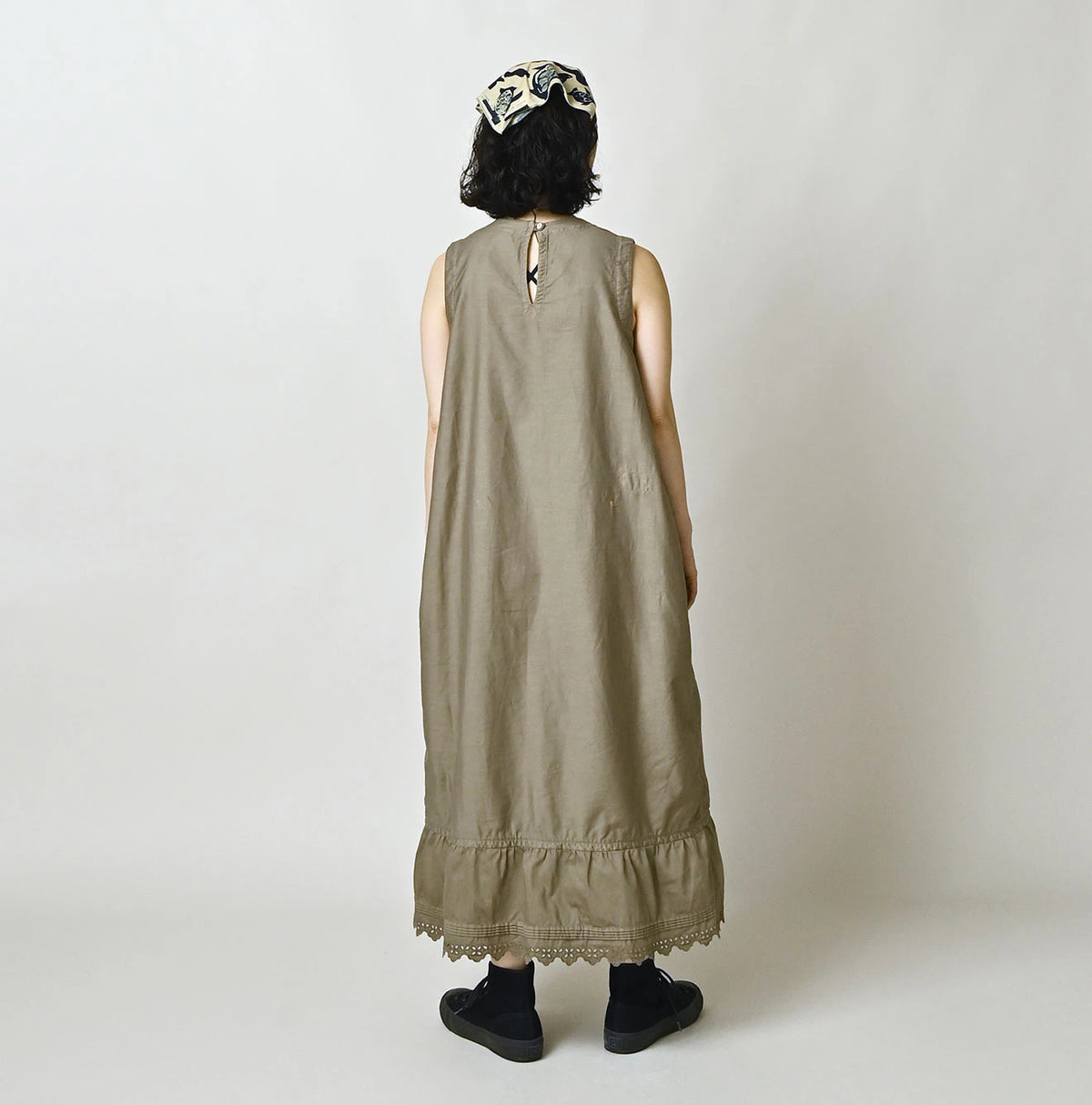 45R Yoko Sateen Sleeveless Dress