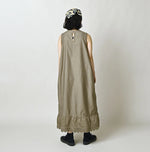 45R Yoko Sateen Sleeveless Dress