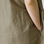 45R Yoko Sateen Sleeveless Dress