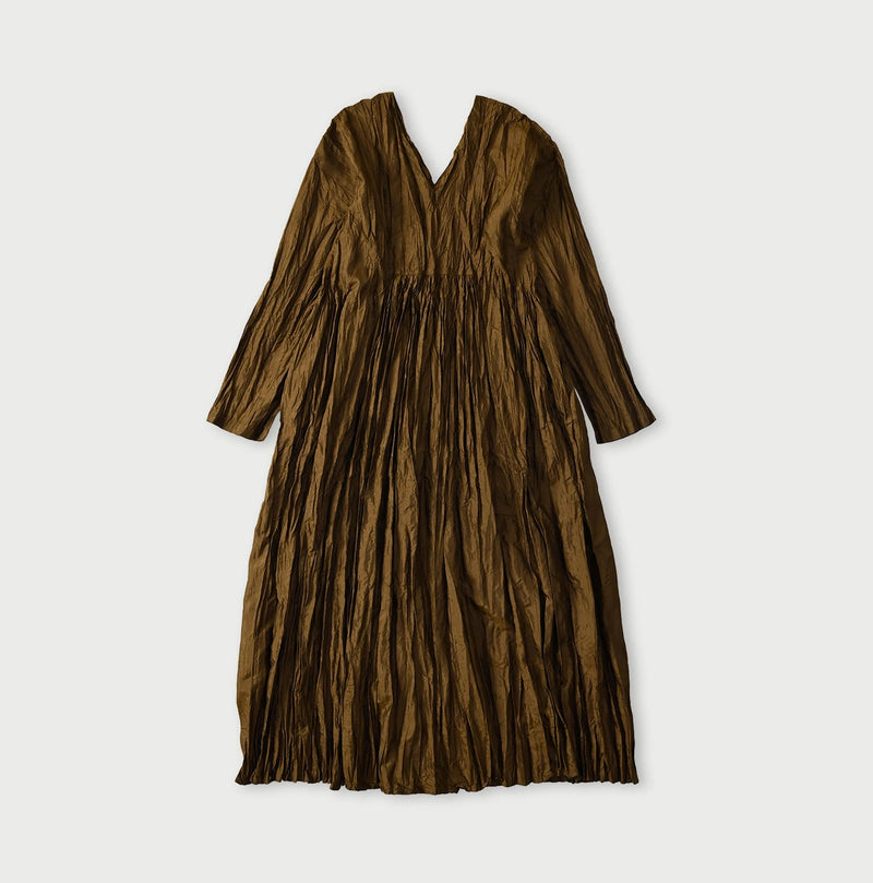 45R Chambray Silk Dress - Image 2
