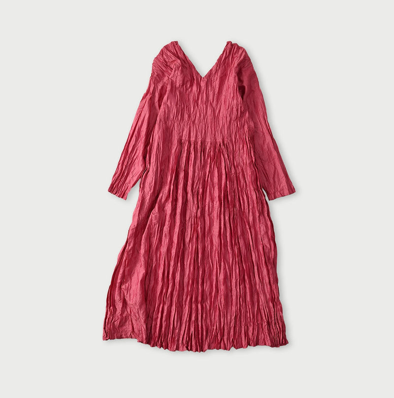 45R Chambray Silk Dress - Image 14