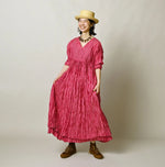 45R Chambray Silk Dress