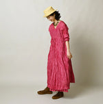 45R Chambray Silk Dress