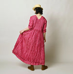 45R Chambray Silk Dress