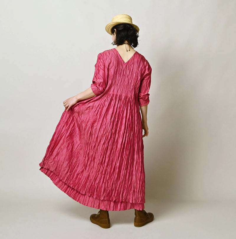45R Chambray Silk Dress - Image 6