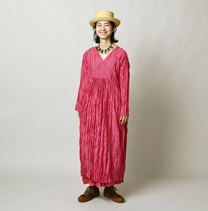 45R Chambray Silk Dress - Image 7