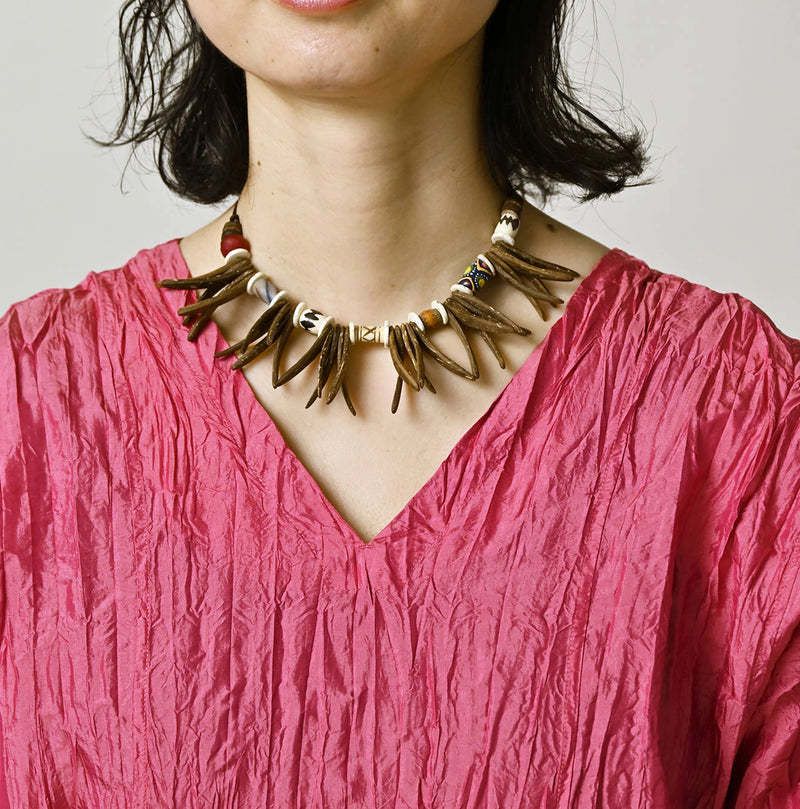 45R Chambray Silk Dress - Image 8