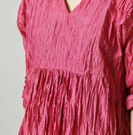 45R Chambray Silk Dress