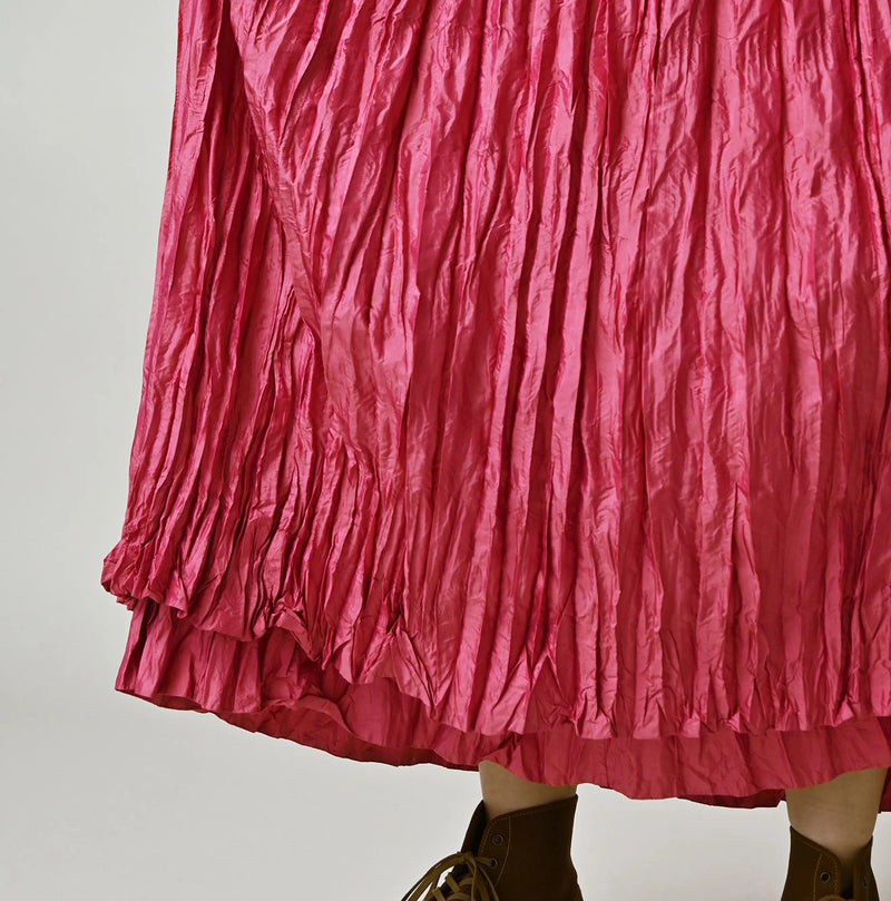 45R Chambray Silk Dress - Image 11