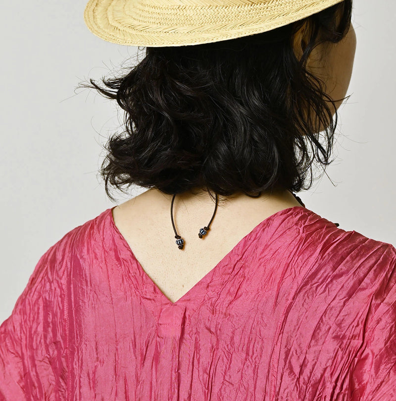 45R Chambray Silk Dress - Image 12