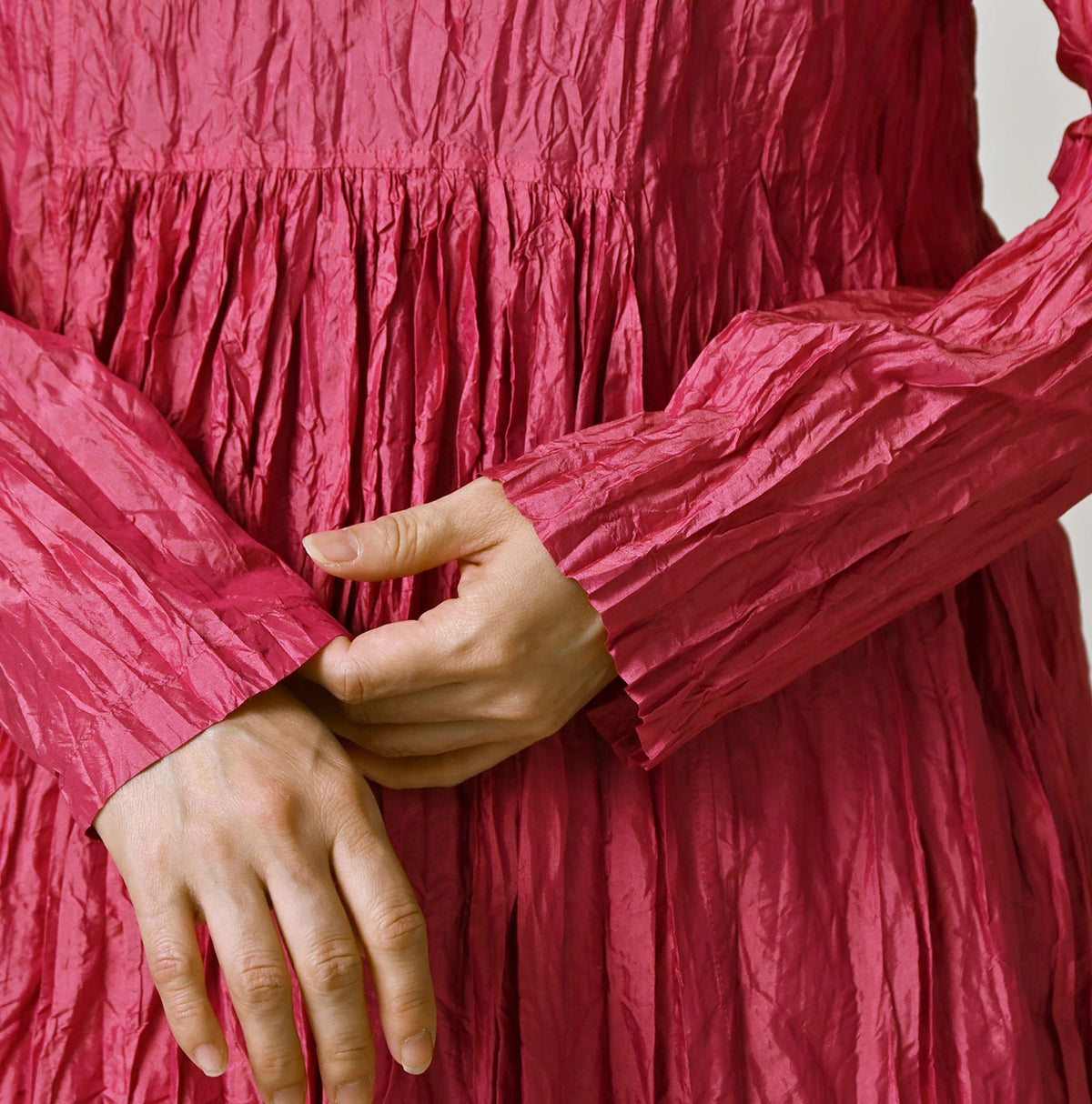 45R Chambray Silk Dress